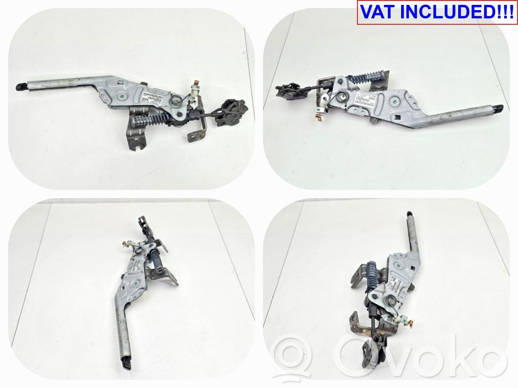 BMW 5 E60 E61 Dźwignia hamulca ręcznego 