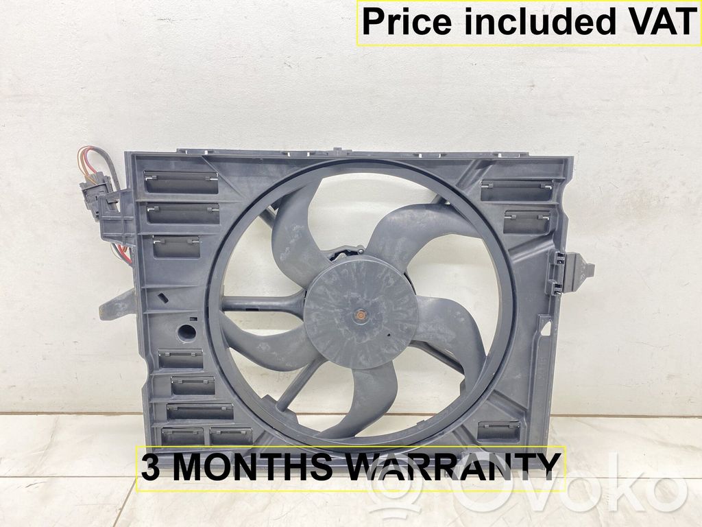 BMW 6 E63 E64 Wentylator / Komplet 