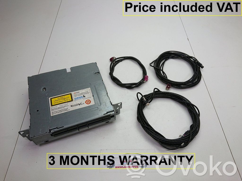 BMW 5 F10 F11 Panel / Radioodtwarzacz CD/DVD/GPS 