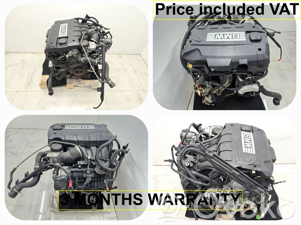 BMW 3 E92 E93 Engine 