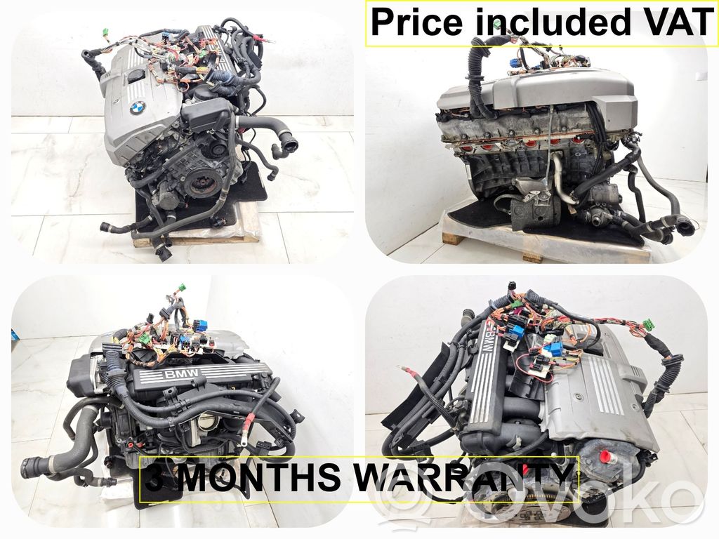 BMW 5 E60 E61 Silnik 