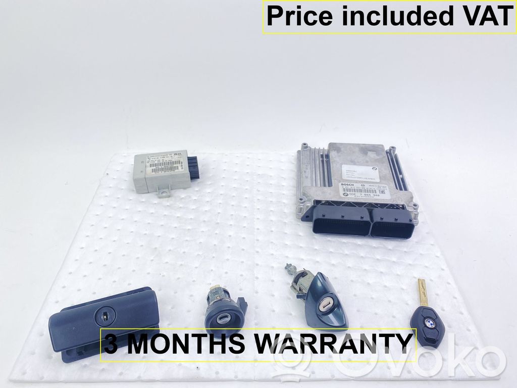 BMW X5 E53 Engine ECU kit and lock set 