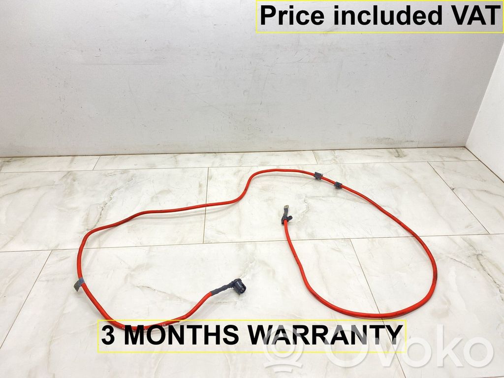 BMW 3 E90 E91 Cable positivo (batería) 