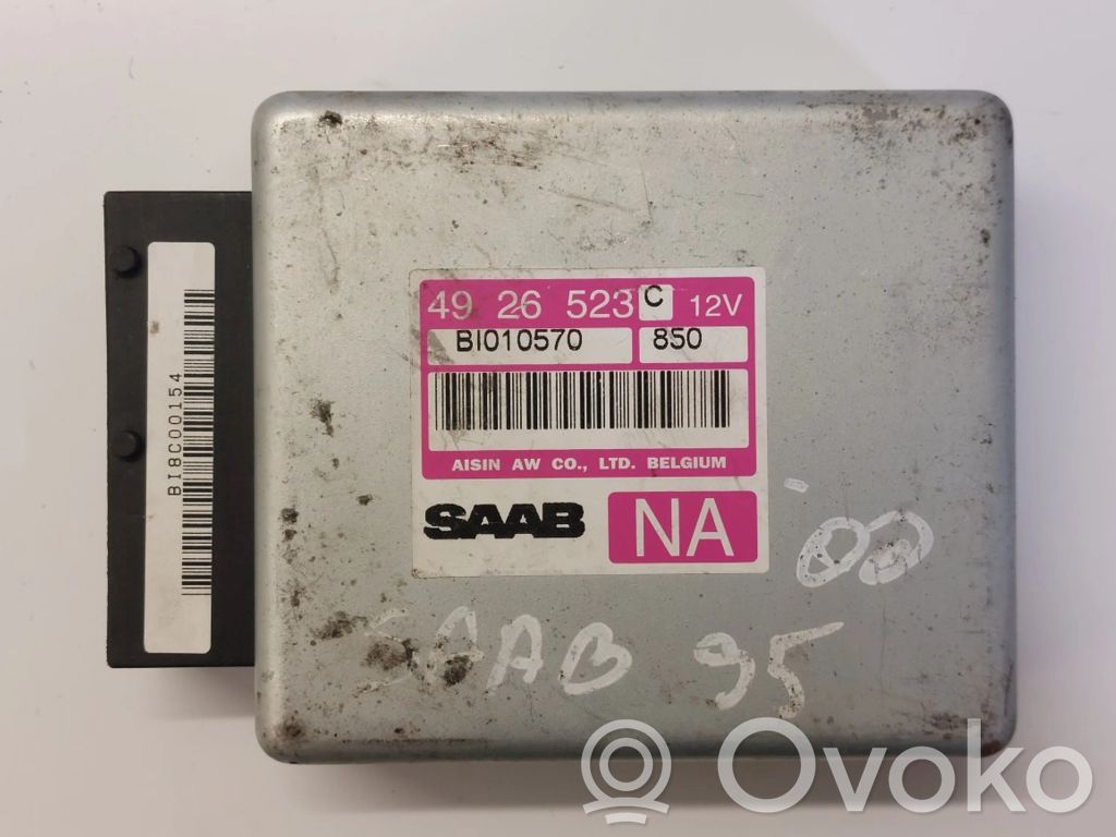 Saab 9-5 Gearbox control unit/module 