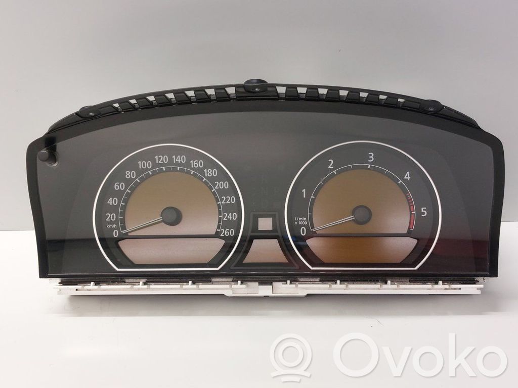 BMW 7 E65 E66 Speedometer (instrument cluster) 