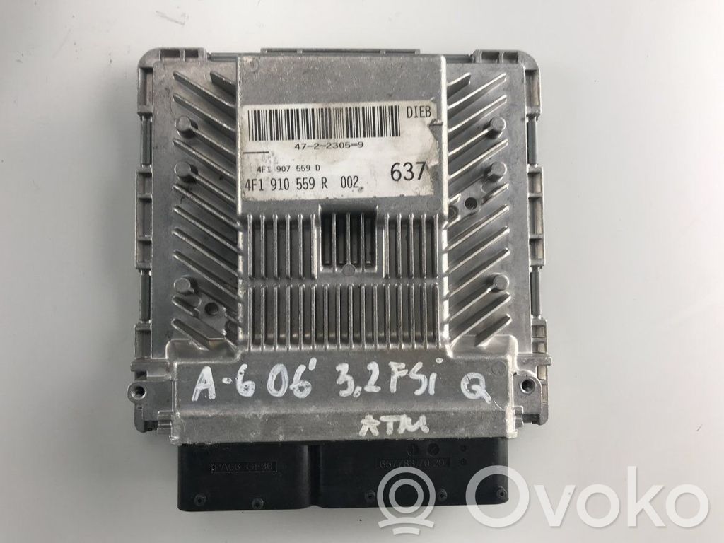 Engine control unit/module   4F1910559R,4F1910559R,4F1910559R
