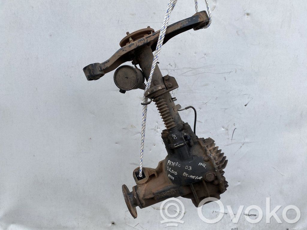 Mitsubishi Pajero Vorderachsgetriebe Differentialgetriebe 