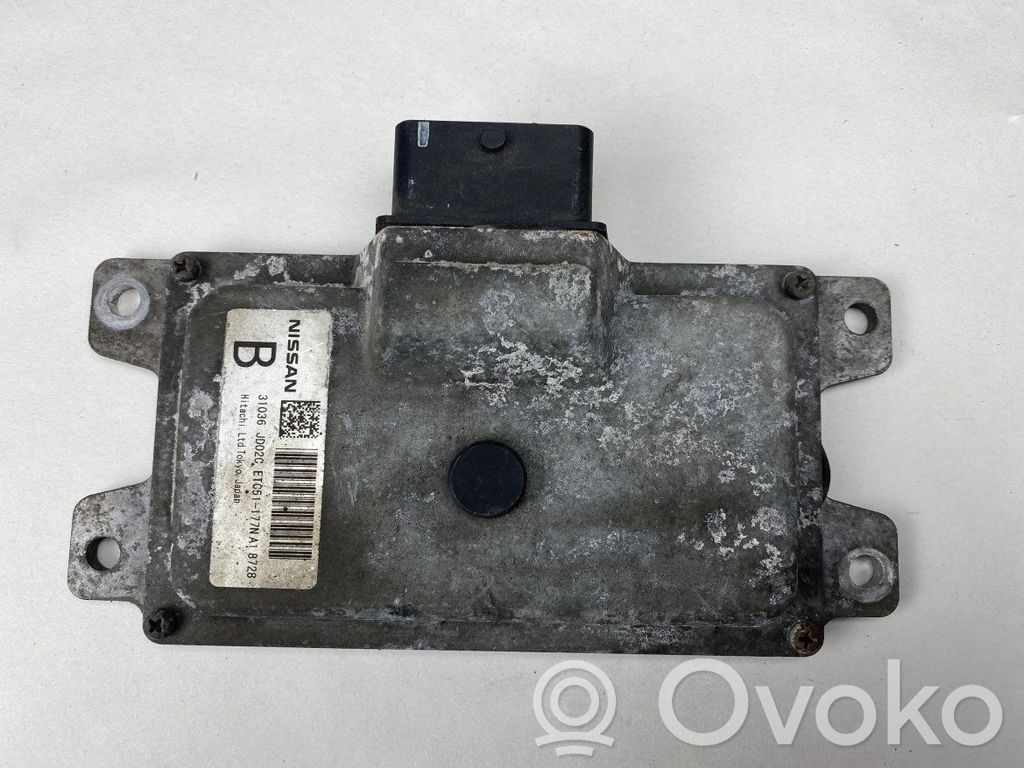 Nissan Qashqai Gearbox control unit/module 