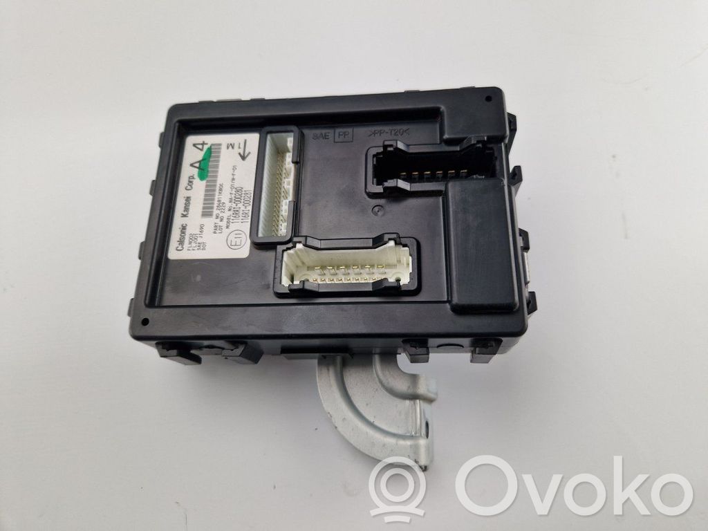 Sterownik / Moduł komfortu   FLN002,284B11KB0C,116RAI000280,116RI000281,FLJ001,J1690