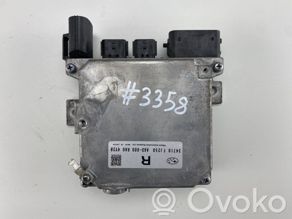 Subaru XV Power steering control unit/module 