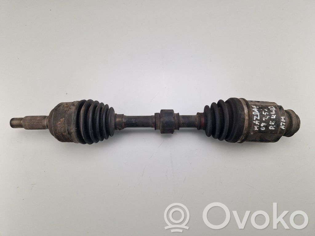 Eje de transmisión delantero   GP372550XA,GP372550XB