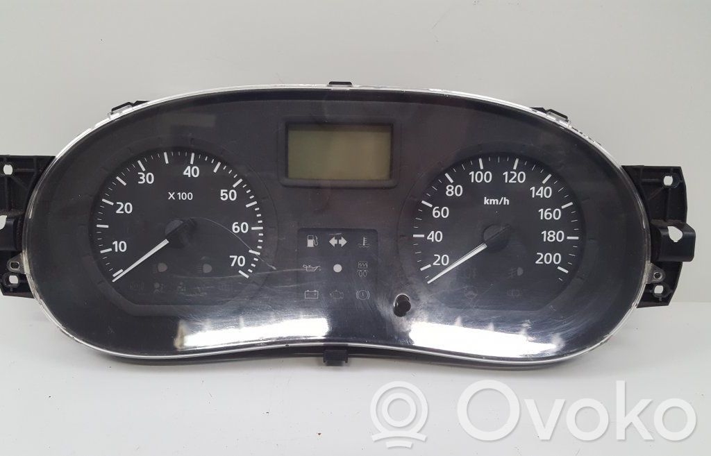 Dacia Logan I Speedometer (instrument cluster) 