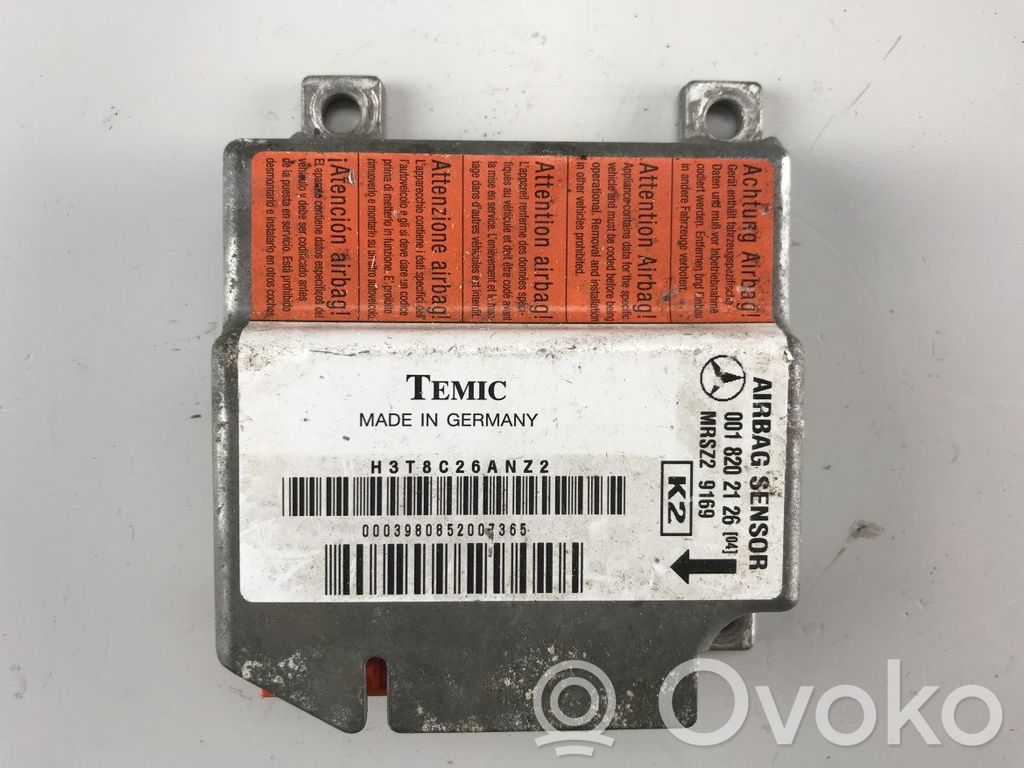 Airbag control unit/module   0018202126,26