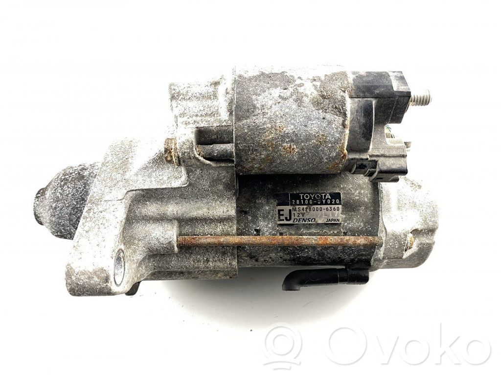 Toyota Auris 150 Motor de arranque 