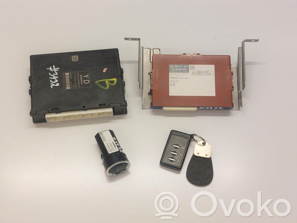 Subaru Legacy Sterownik / Moduł ECU 