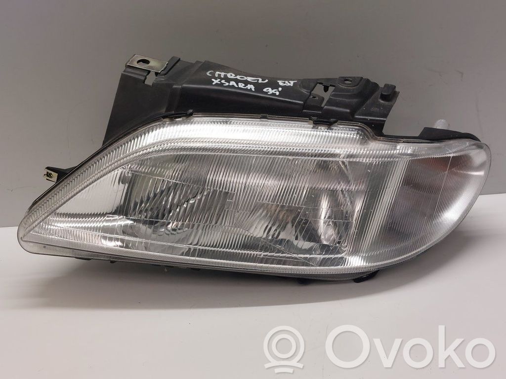 Citroen Xsara Phare frontale 