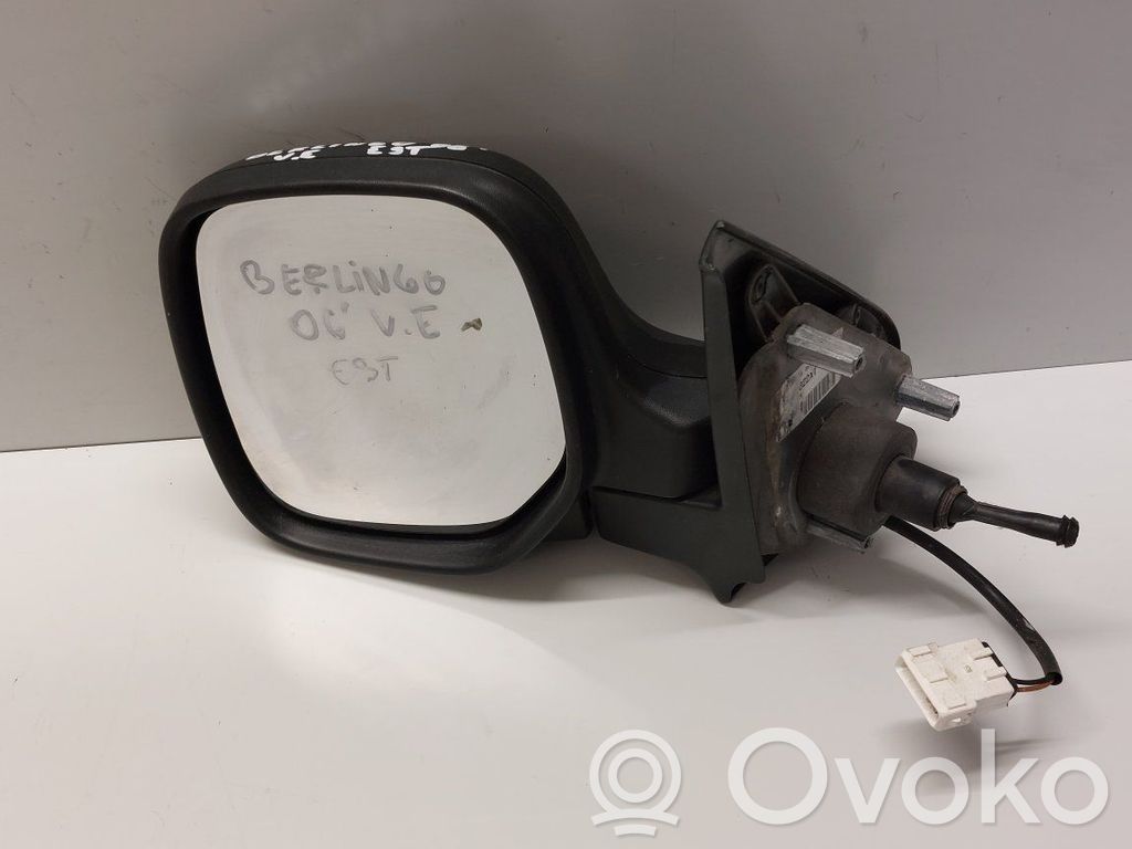Citroen Berlingo Espejo lateral eléctrico de la puerta delantera 