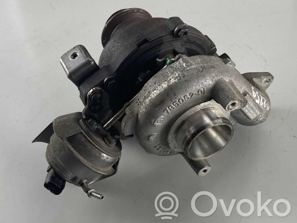 Citroen Berlingo Turbina 