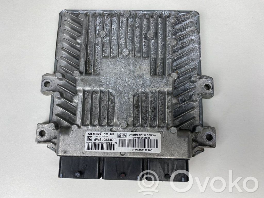 Citroen C5 Engine control unit/module 
