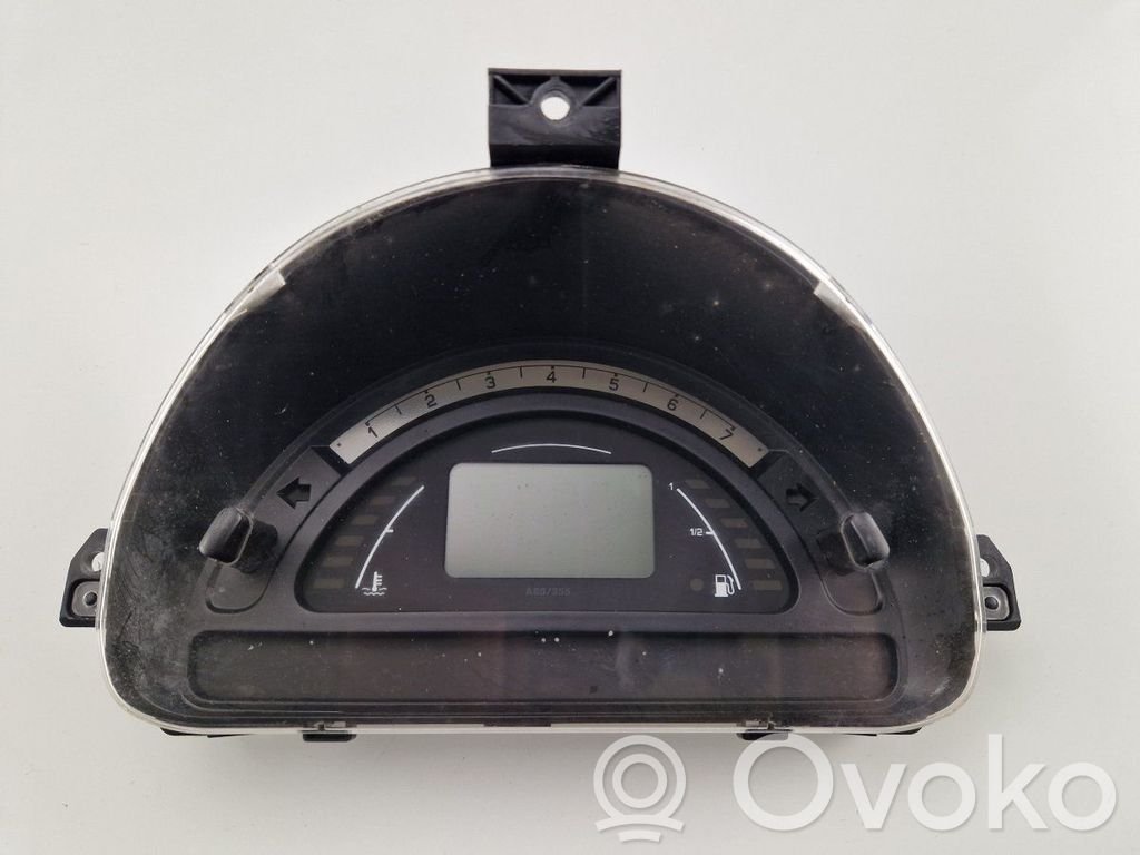 Citroen C3 Speedometer (instrument cluster) 