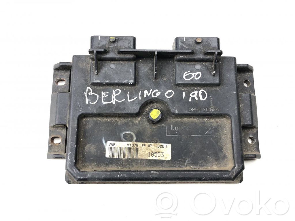 Citroen Berlingo Engine control unit/module 
