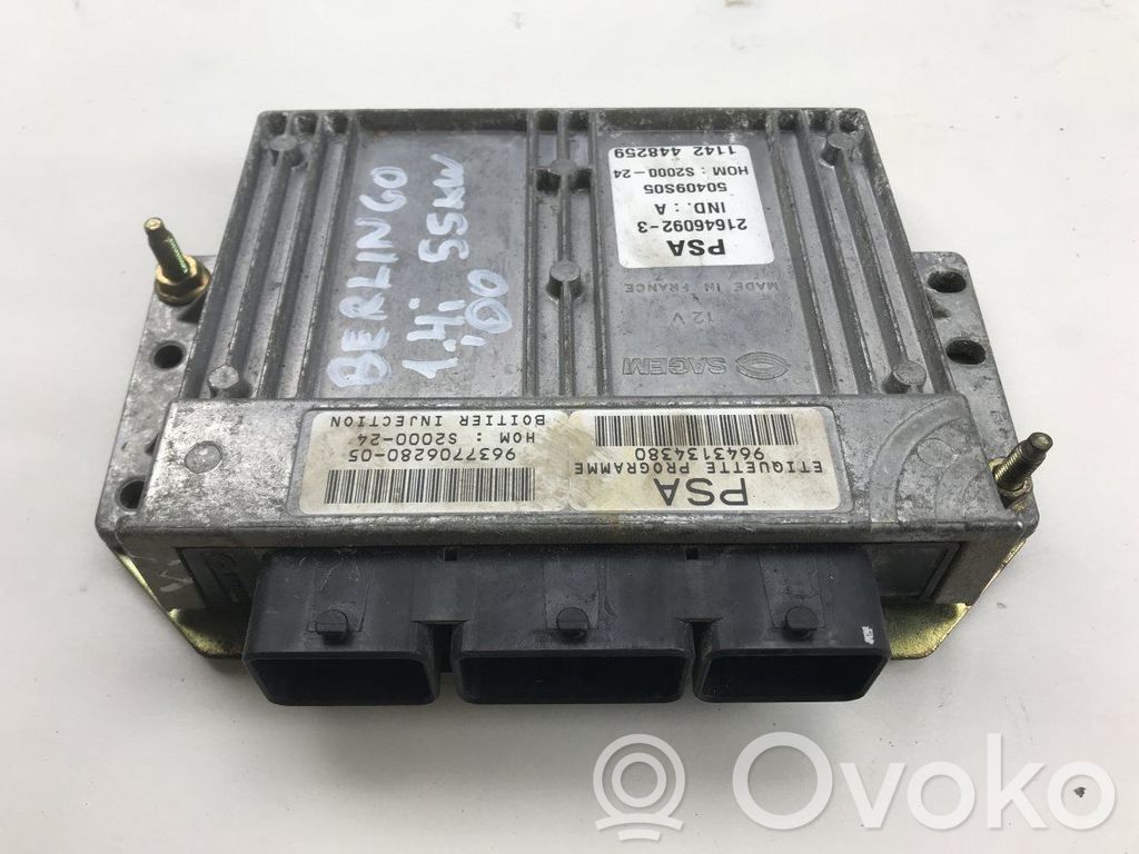 Engine control unit/module   50409S05,216460923,9643134380,963770628005