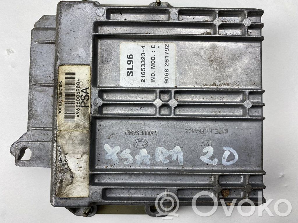 Citroen Xsara Engine control unit/module 