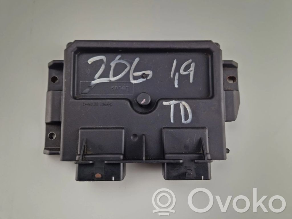 Peugeot 206 Engine control unit/module 