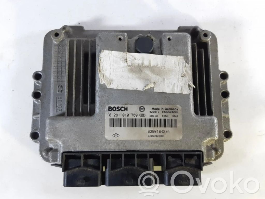 Renault Megane II Engine control unit/module 