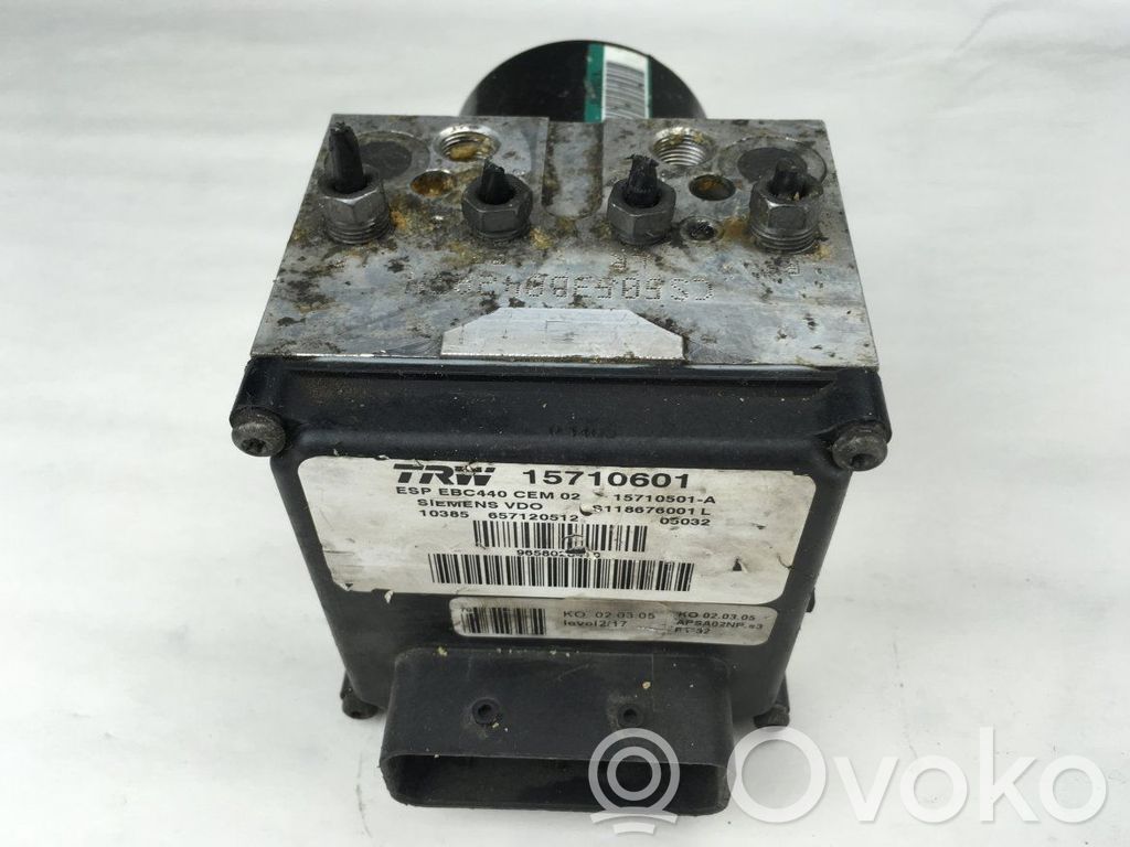 Peugeot 407 ABS Blokas 