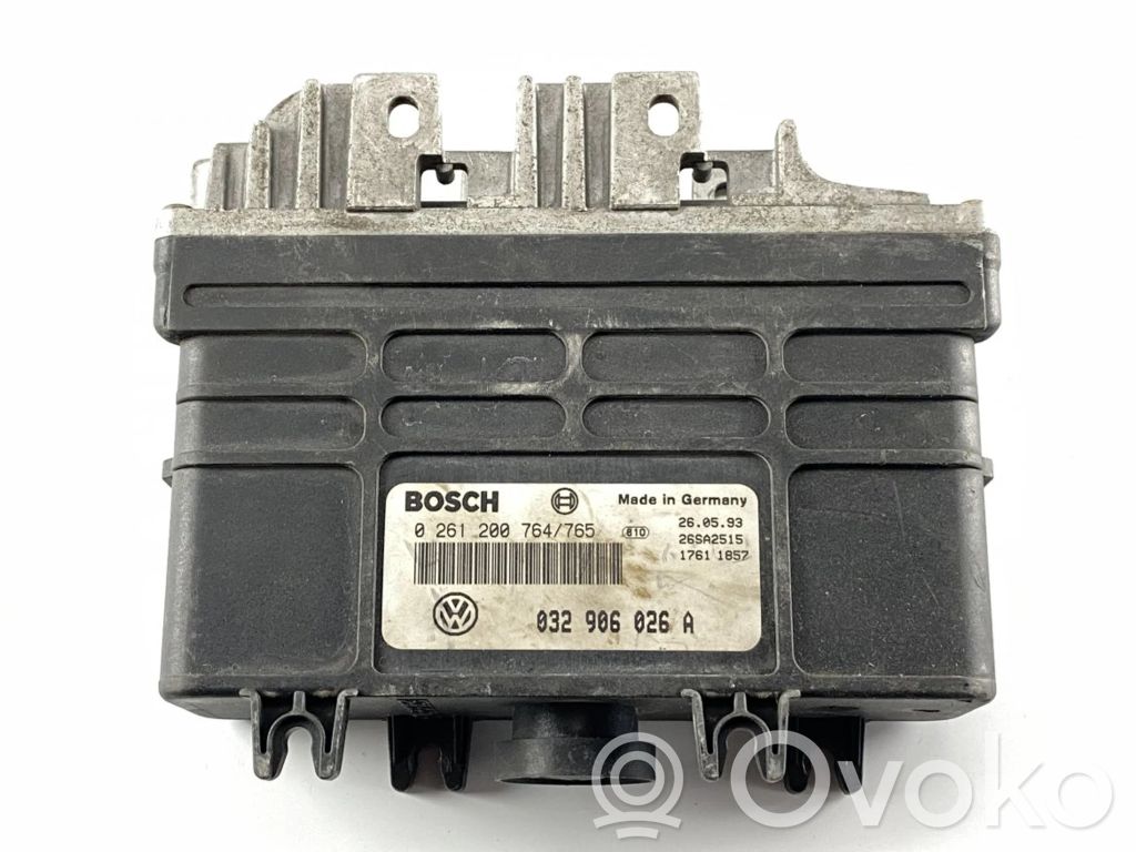 Engine control unit/module   032906026A,032906026A,0261200764,0261200765