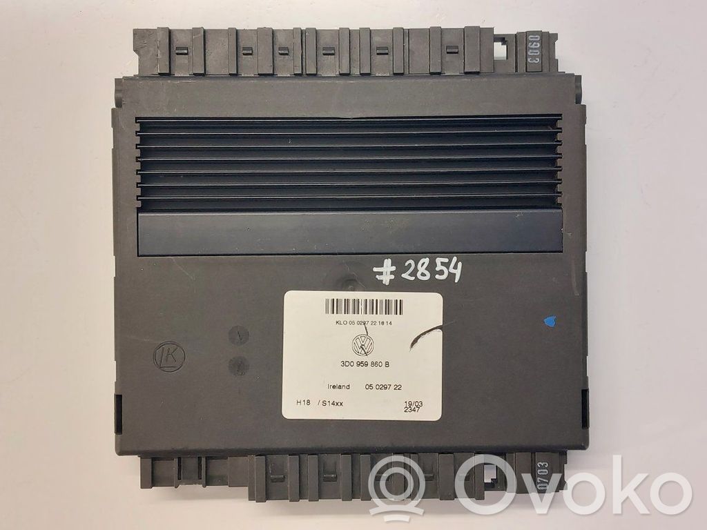 Volkswagen Phaeton Other control units/modules 
