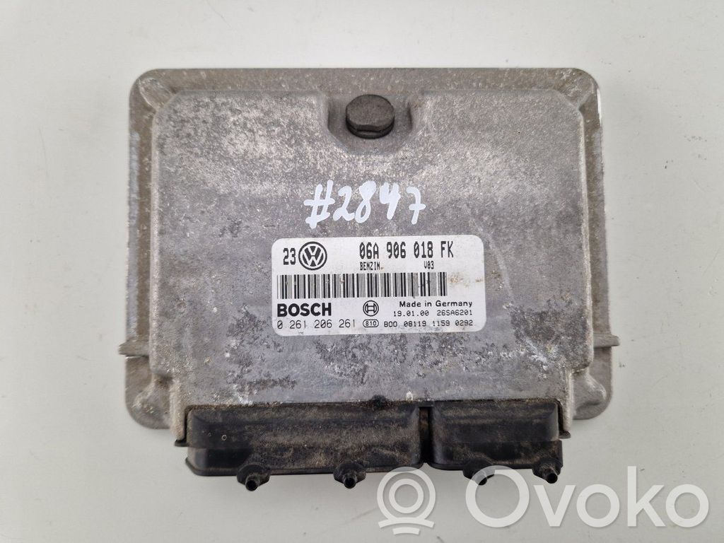 Volkswagen Bora Engine control unit/module 