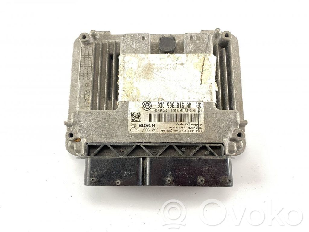 Volkswagen Golf VI Engine control unit/module 