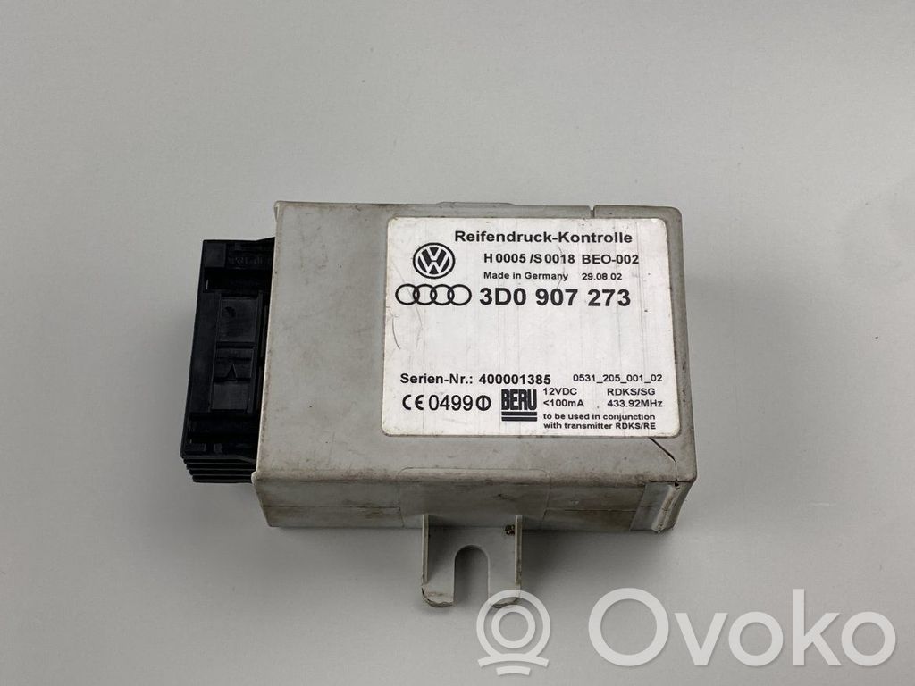 Volkswagen Phaeton Other control units/modules 