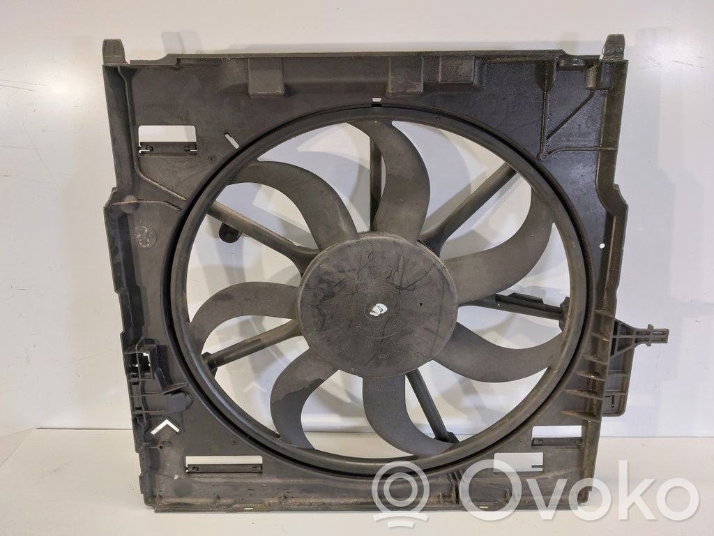 BMW X5 E70 Elektrisks radiatoru ventilators 