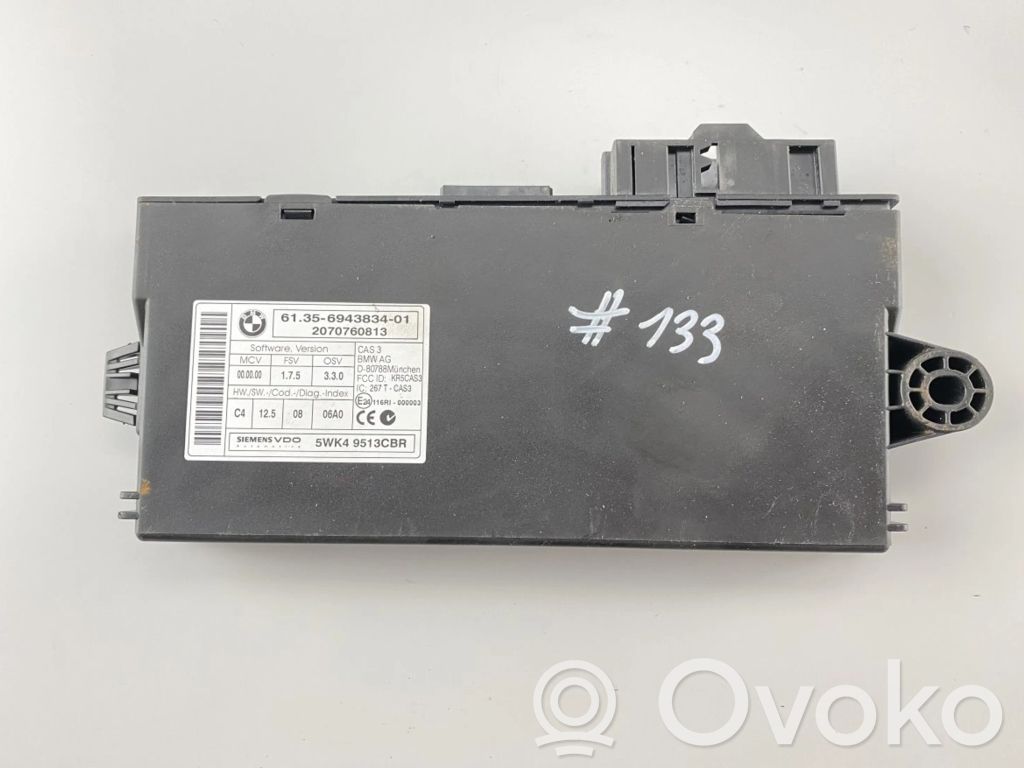 BMW 6 E63 E64 Comfort/convenience module 