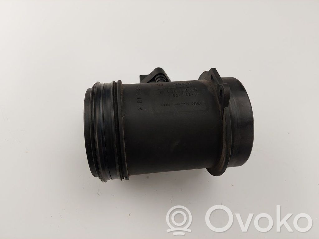 BMW 6 E63 E64 Mass air flow meter 