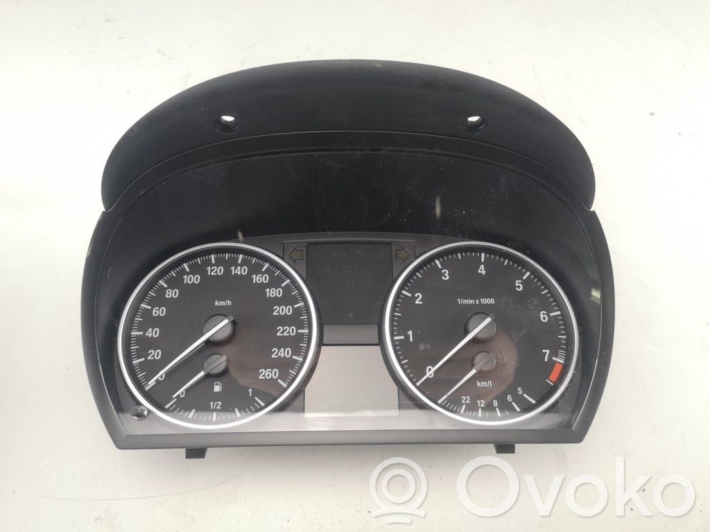 BMW 3 E90 E91 Geschwindigkeitsmesser Cockpit 