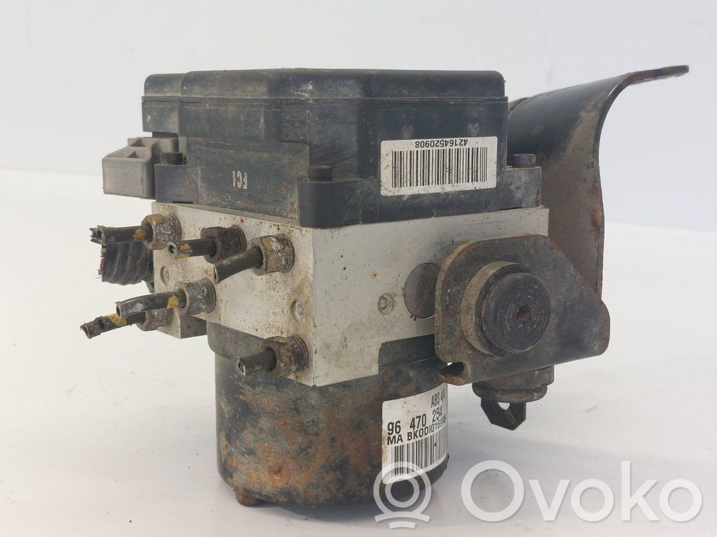 Chevrolet Aveo ABS Blokas 