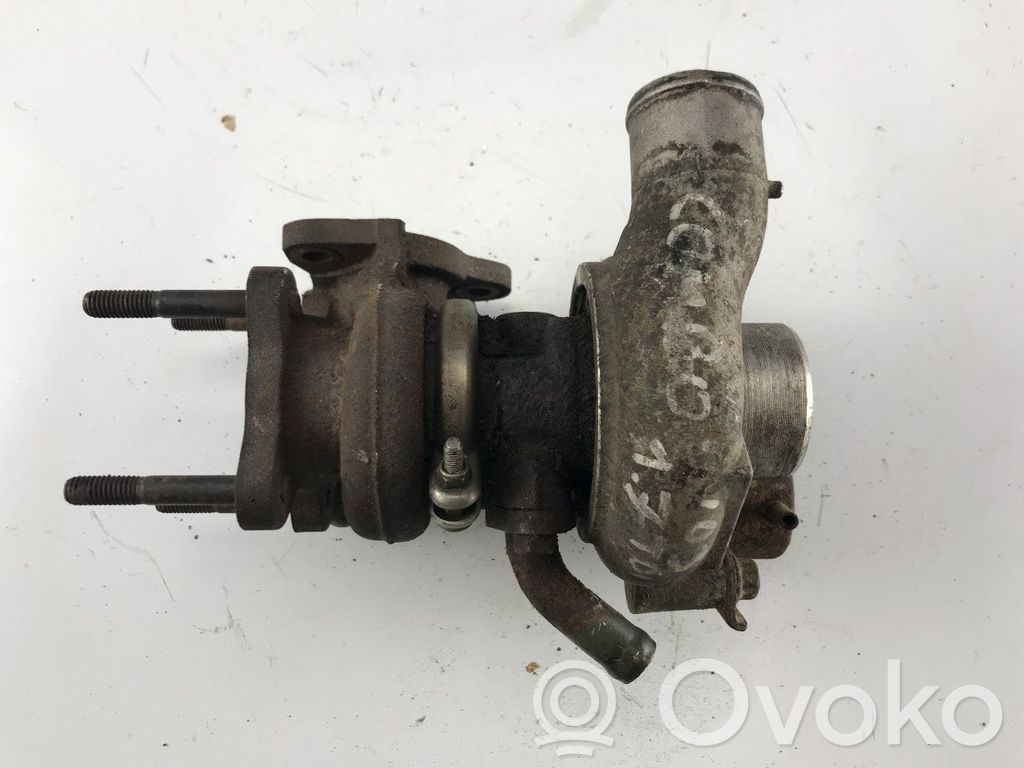 Opel Combo C Turbo 