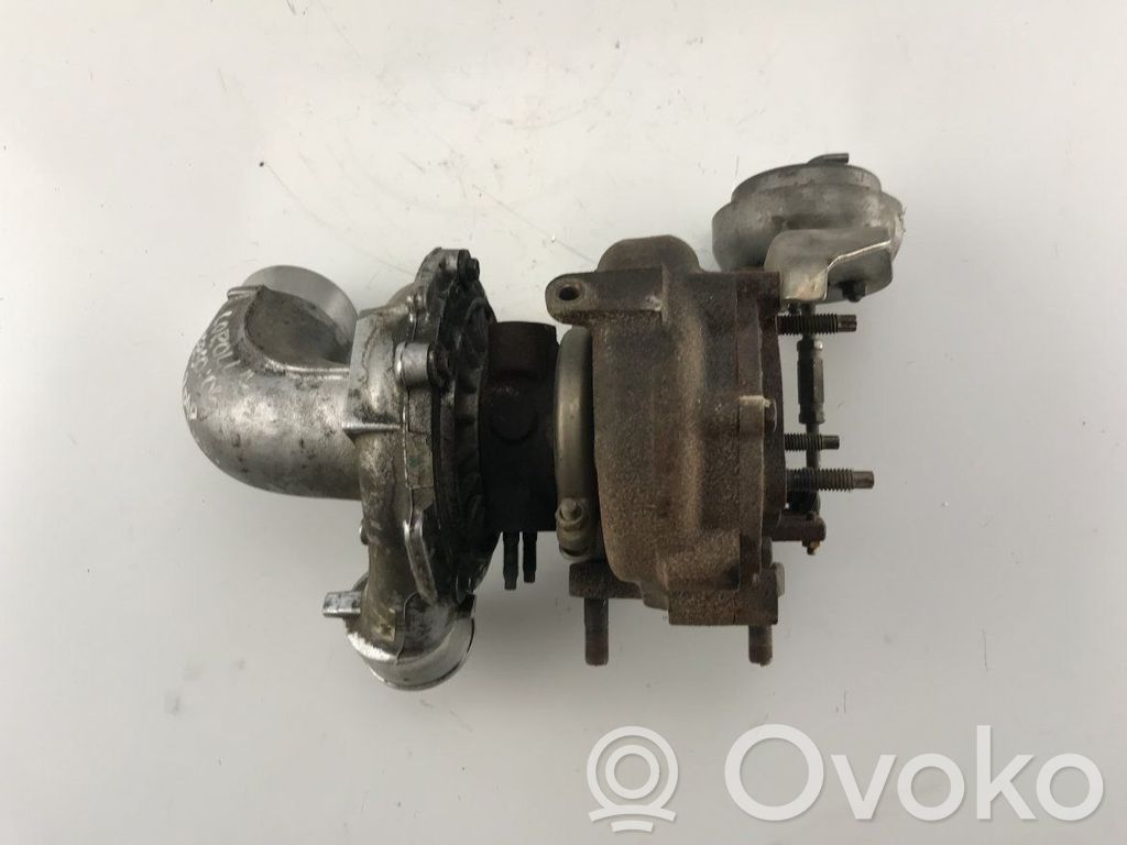 Toyota Corolla Verso E121 Turbine 
