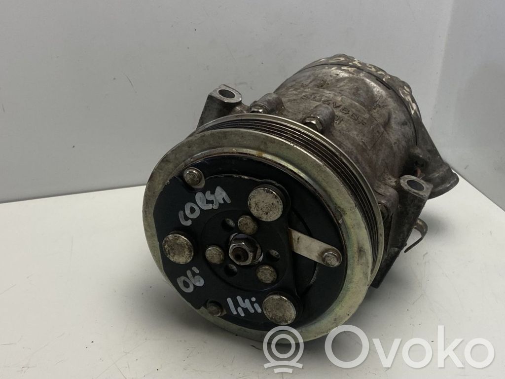 Opel Corsa C Air conditioning (A/C) compressor (pump) 
