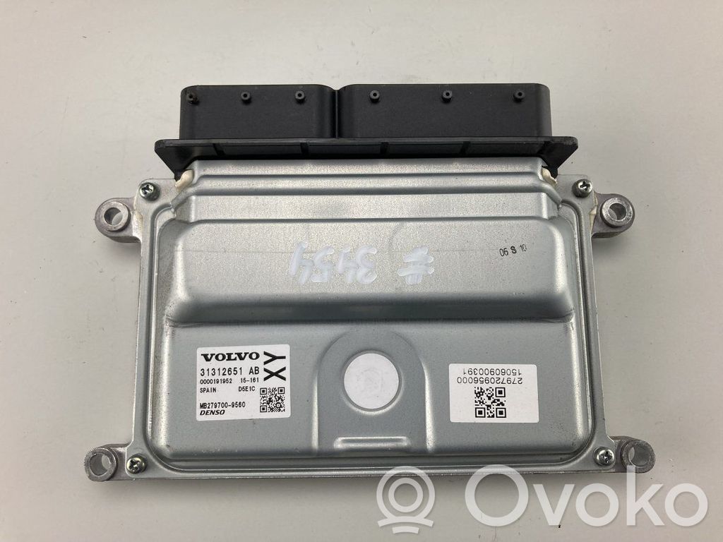 Engine control unit/module   279720956000,31312651,2797009560