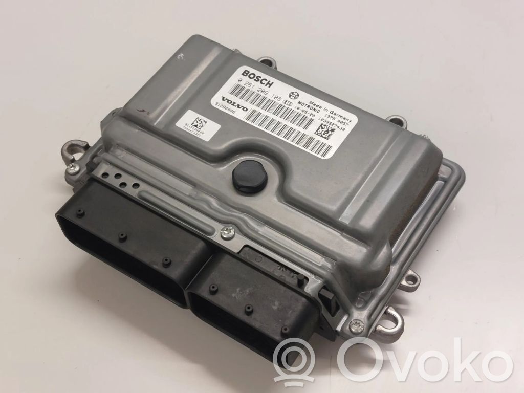 Volvo V70 Unidad de control/módulo del motor 