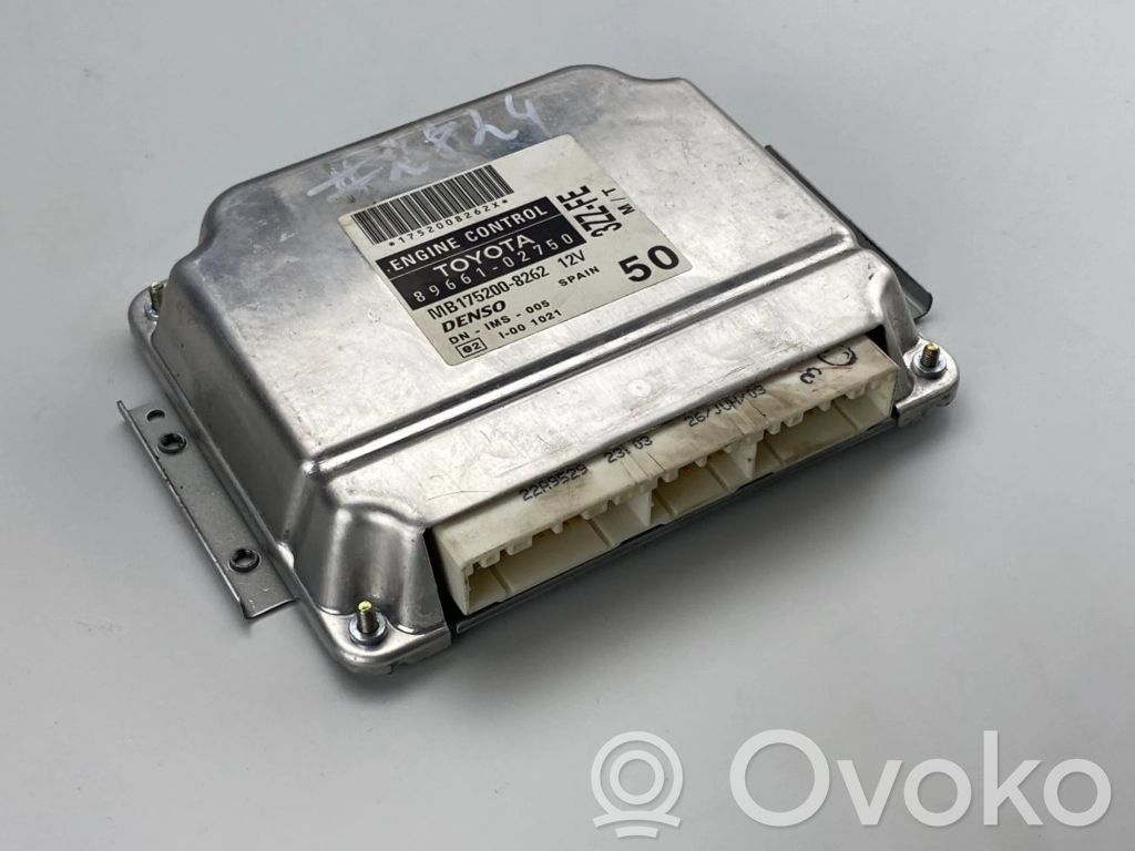 Engine control unit/module   8966102750,8966102750,1752008262,1752008262,3ZZFE,MB1752008262