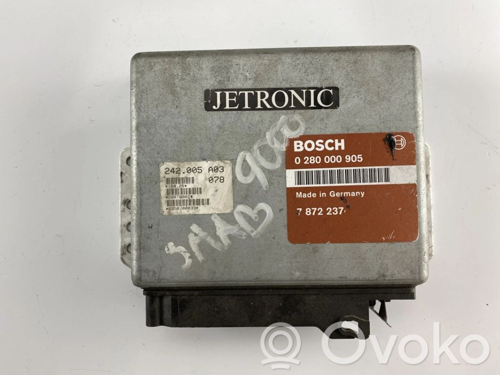Saab 9000 CC Engine control unit/module 