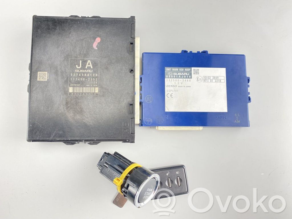 Subaru Legacy Engine control unit/module 
