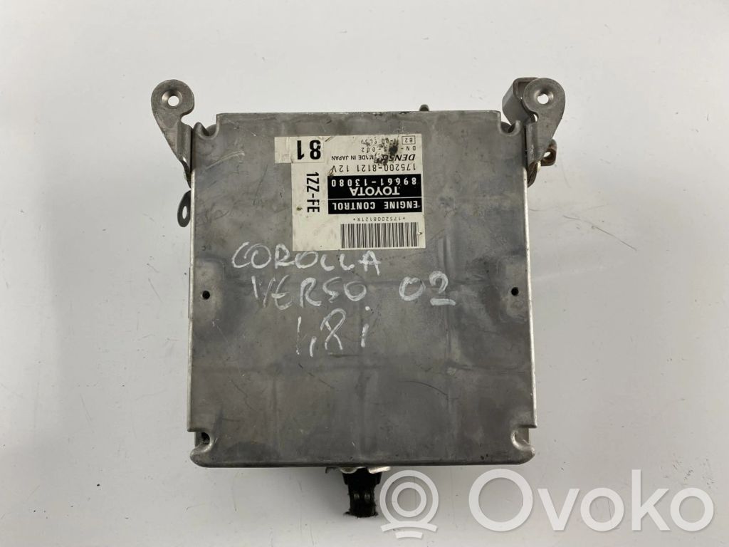 Toyota Corolla Verso E121 Engine control unit/module 