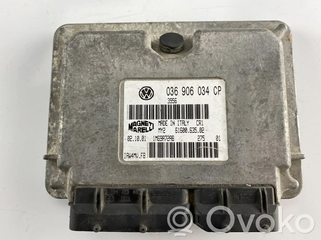 Seat Toledo II (1M) Engine control unit/module 